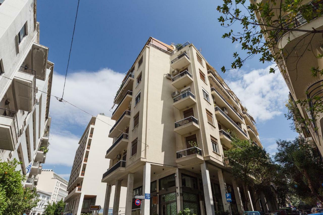 Central Cozy Apartments In Plaka By Upstreet Athen Exterior foto